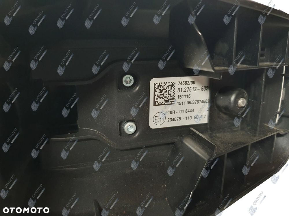 RADAR KAMERA CZUJNIK PASA RUCHU MAN TGS TGX EURO6  81276126021 - 2