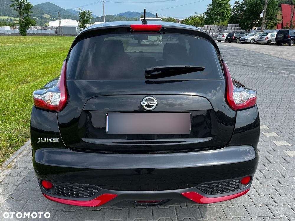 Nissan Juke 1.6 DIG-T Tekna (lea) 4WD Xtronic EU6 - 4