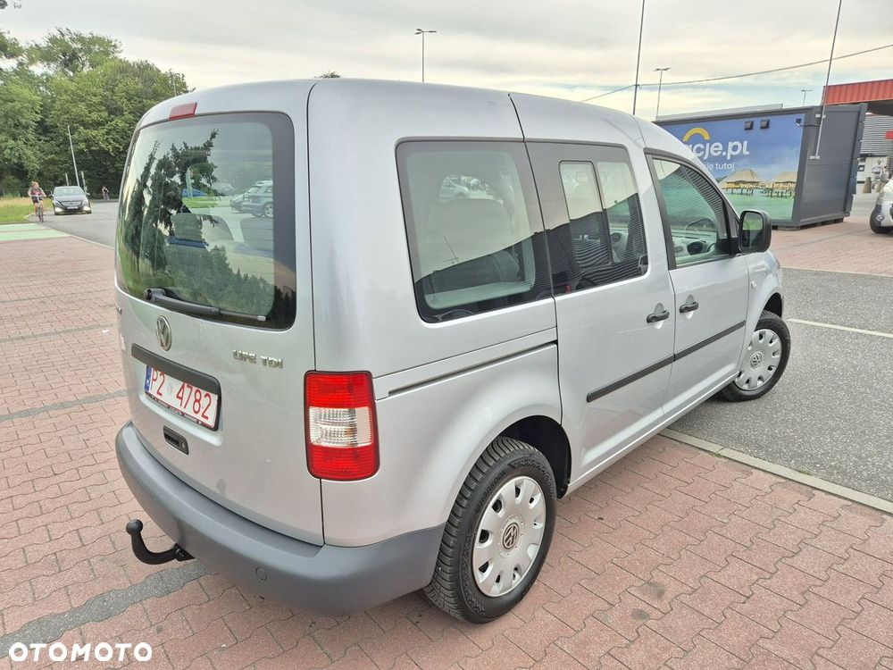 Volkswagen Caddy 1.9 Life (7-Si.) - 10