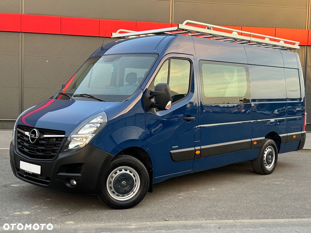 Opel Movano BRYGADÓWKA - 1