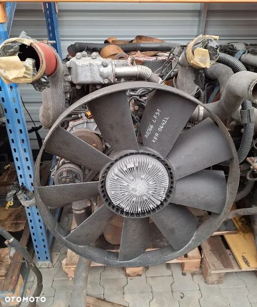SILNIK MAN TGA D2066 LF31 440KM EURO 4 - 1