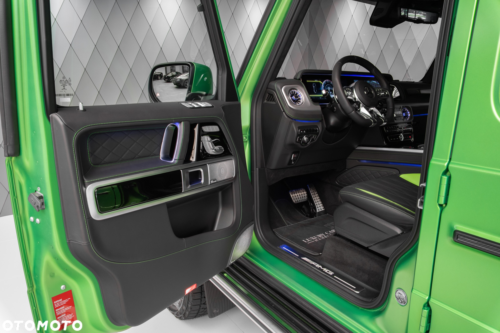 Mercedes-Benz Klasa G AMG 63 4x4 - 11