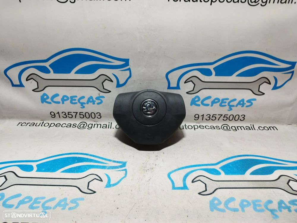 AIRBAG VOLANTE GUIADOR OPEL ASTRA H 93862634 DCH92610286 - 4
