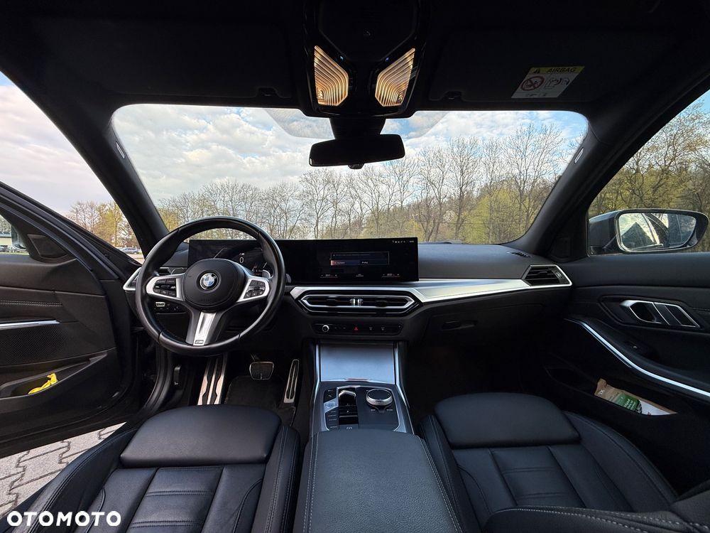 BMW Seria 3 320d xDrive Edition M Sport Shadow - 11