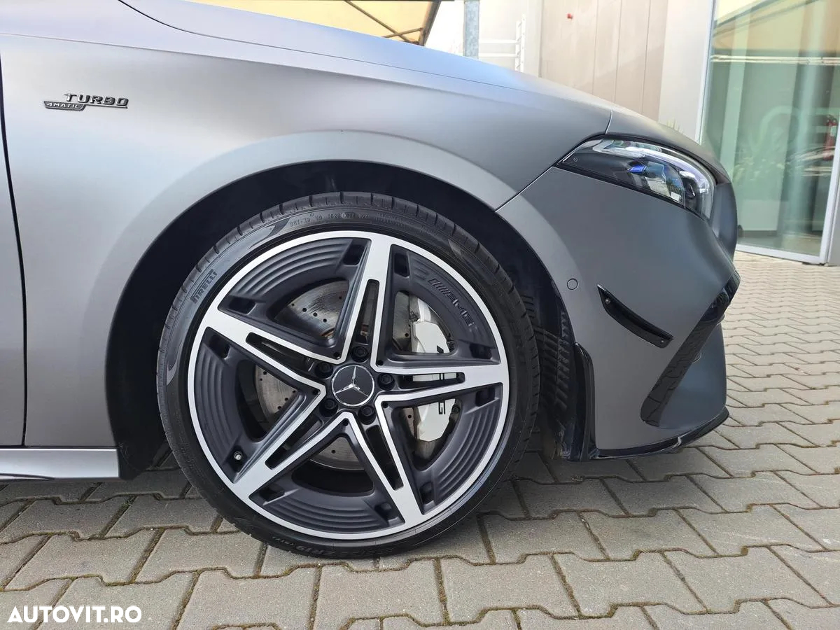Mercedes-Benz A AMG 35 4MATIC MHEV 8G-DCT - 10