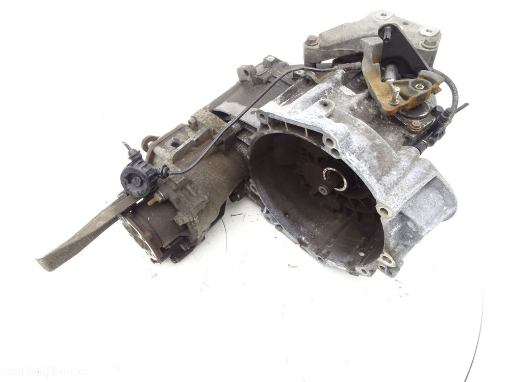 Kompletna skrzynia biegów knw quattro reduktor knw audi tt 8j 2.0 tdi - 9