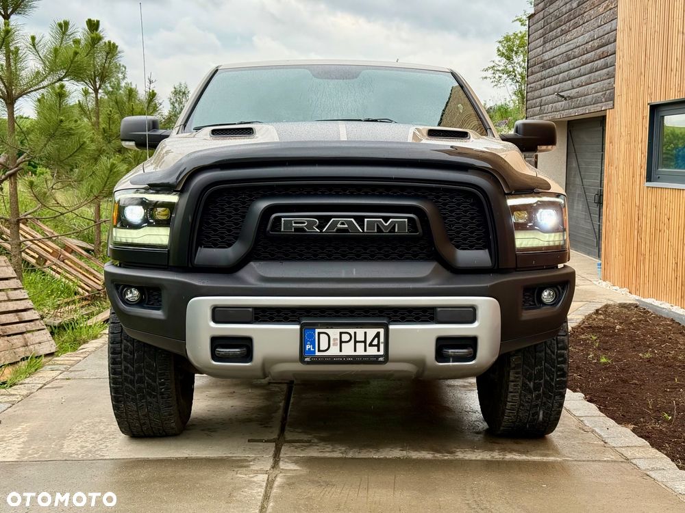 RAM 1500 Crew Cab Rebel - 5