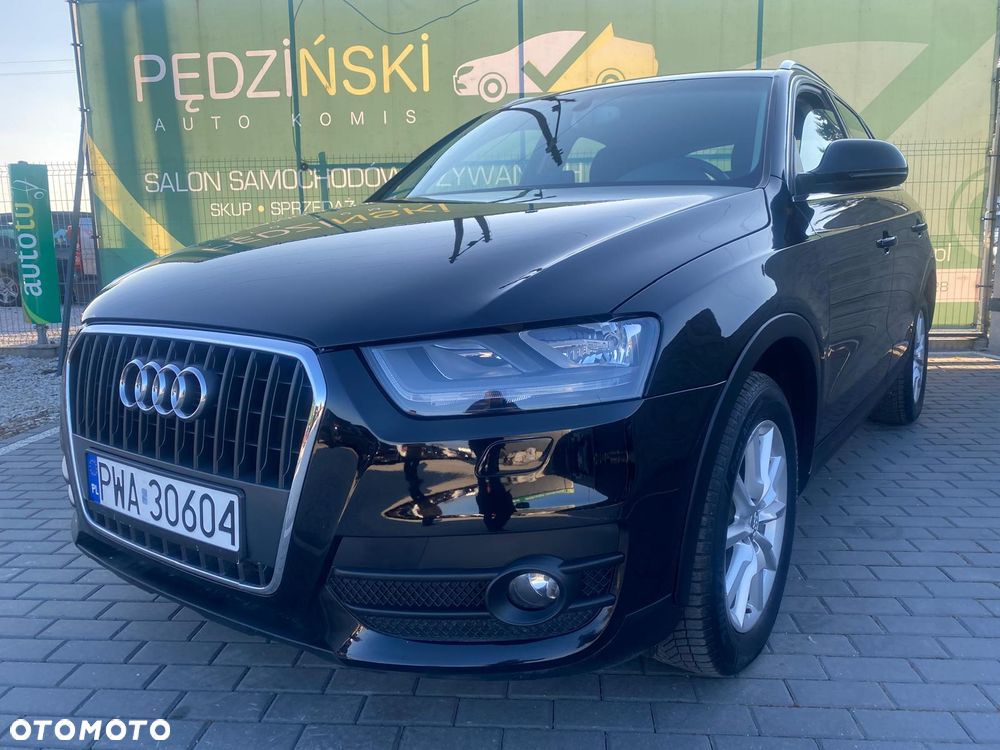 Audi Q3 2.0 TDI Edycja Specjalna