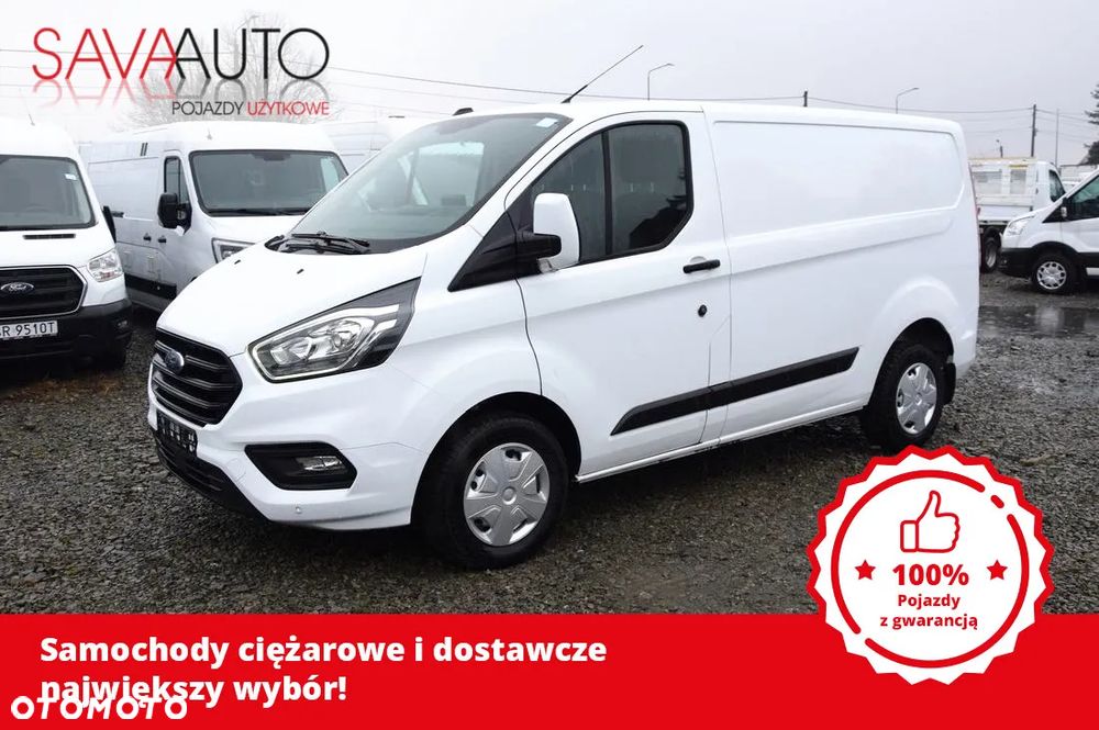 Ford TRANSIT CUSTOM ​*L1H1*KLIMA*TEMPOMAT*NAWIGACJA*CZUJNIKI* - 2