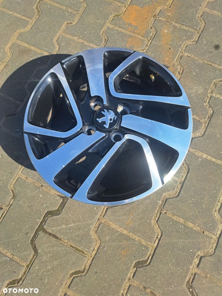 Peugeot 108 II felga aluminiowa 15 cali 4x100 alufelga B000908277 - 5