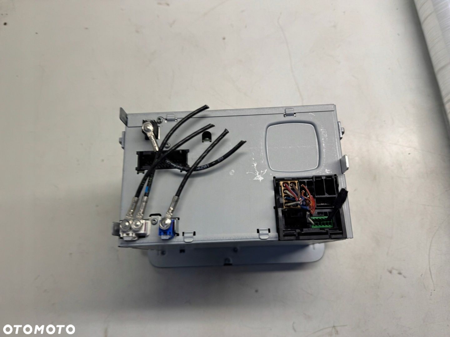 SKODA SUPERB II RADIO RNS 315 3T0035192R - 7