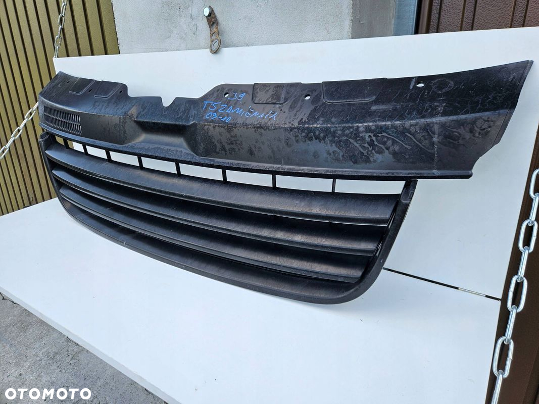 Volkswagen Transporter T5 Grill Atrapa zderzaka przedniego przód - 3