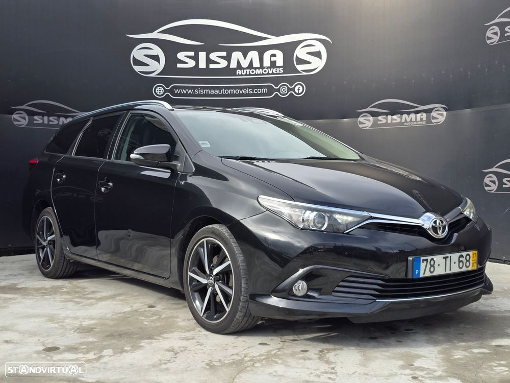 Toyota Auris Touring Sports 1.4 D-4D Comfort+Pack Sport - 2