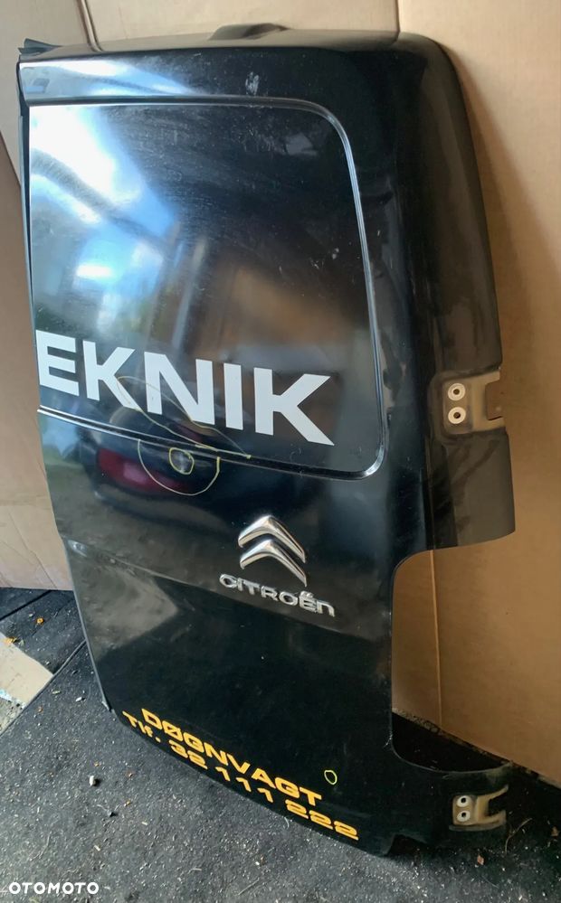 Drzwi prawy tył JUMPY EXPERT PROACE 2016- - 7