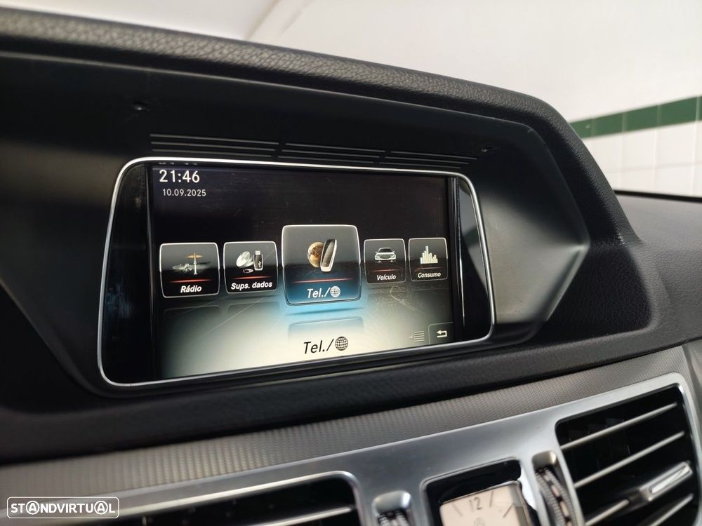 Mercedes-Benz E 220 BlueTEC Avantgarde - 20