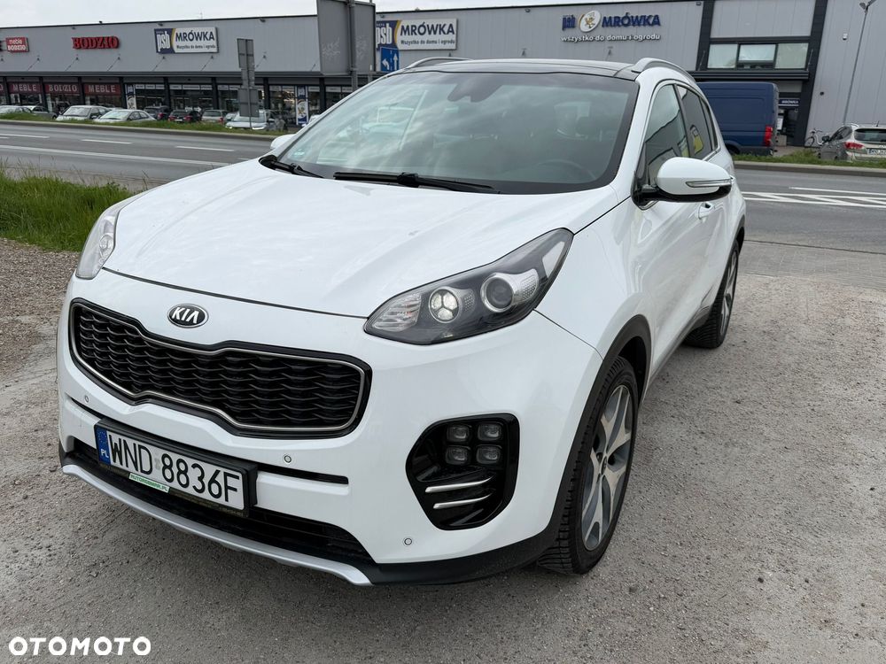 Kia Sportage 1.6 T-GDI AWD GT LINE - 2