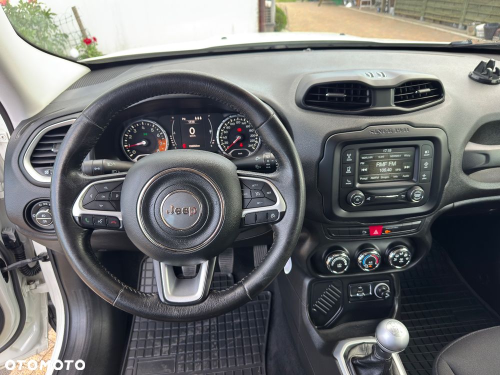 Jeep Renegade 1.6 E-TorQ Longitude - 34