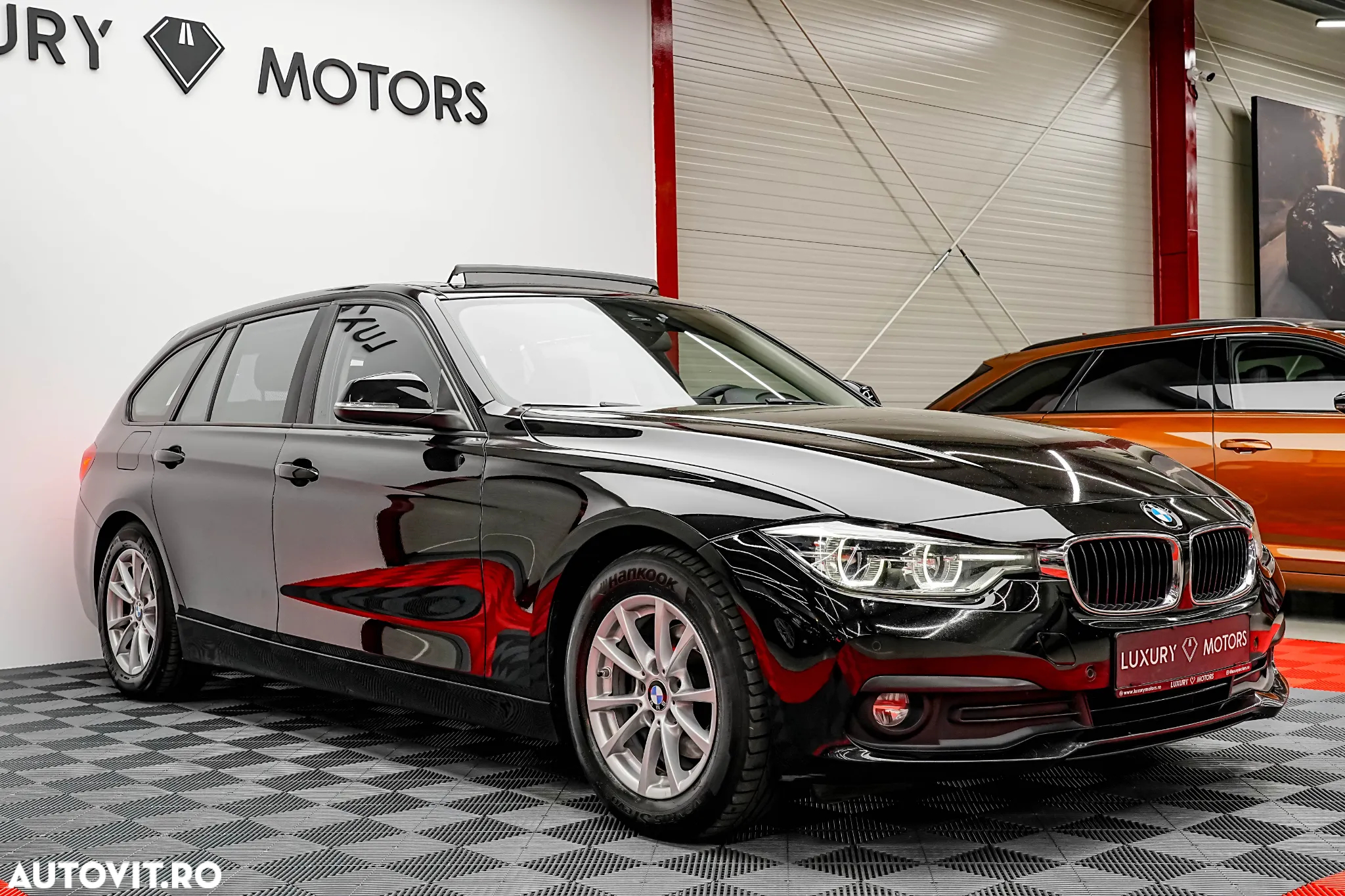 BMW Seria 3 320d Touring Sport-Aut. Efficient Dynamics Edition - 7