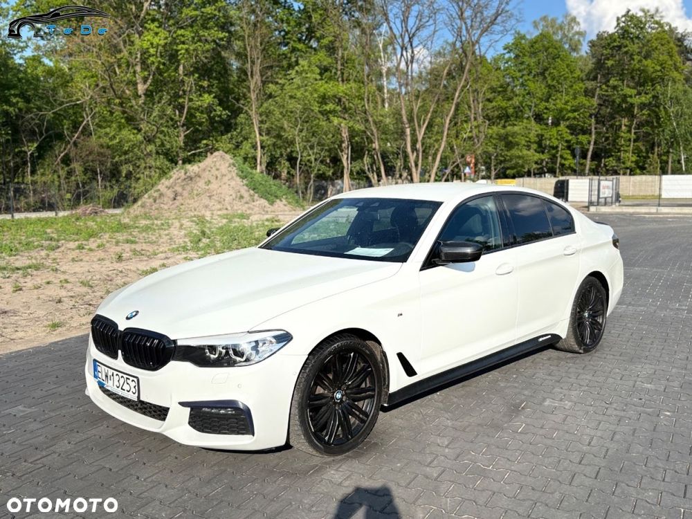 BMW Seria 5 520d M Sport sport - 11