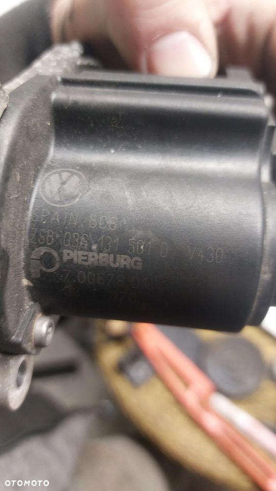 ZAWOR EGR VW AUDI SEAT SKODA 1.9TDI 2.0TDI 03G131501D SLASK WYSYLKA - 4