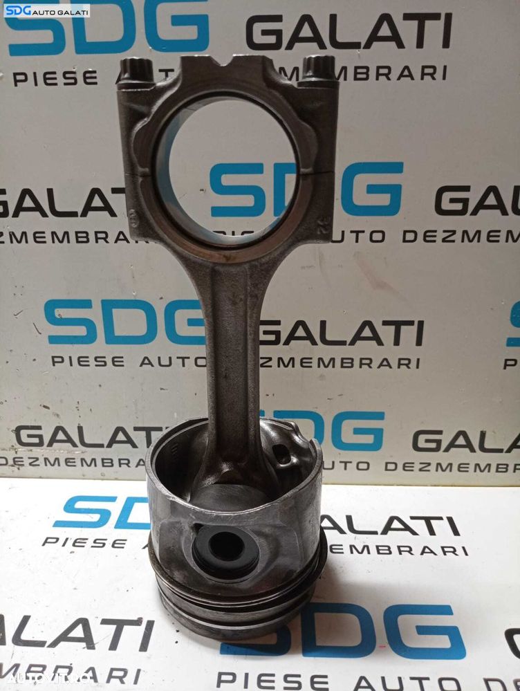 Piston Pistoane cu Biela Volvo XC70 2.4 D 2002 - 2007 Cod 81L118 [M7136] - 7