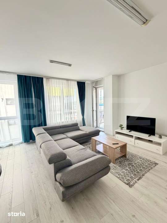 Apartament 2 camere, 56 mp, parcare, zona OMW Europa — fotografia 1