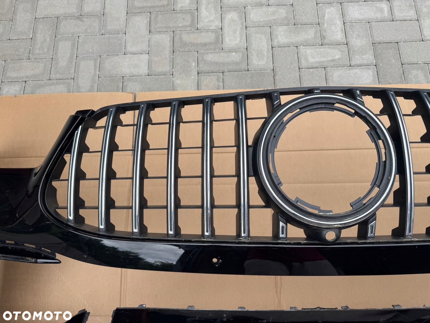 Zderzak Przód MERCEDES GLE W167 167 AMG 63 6.3 Oryginał NIE KLEJONY - 10