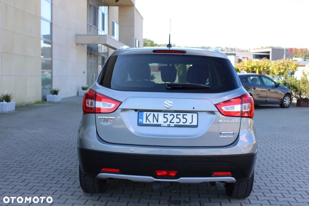 Suzuki SX4 S-Cross 1.4 SHVS Premium Plus SP 4WD - 9