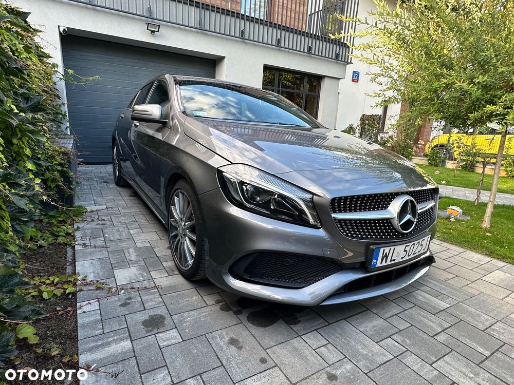 Mercedes-Benz Klasa A 200 7G-DCT AMG Line - 8