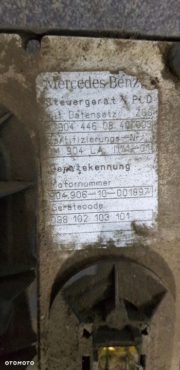 Mercedes 814 Sterownik Silnika A9044460840 - 2