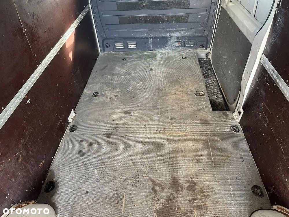 podłoga paki płyta podłogi obicia boczki bagażnika vw crafter sprinter w906 2006-2017 l3h2 maxi - 5