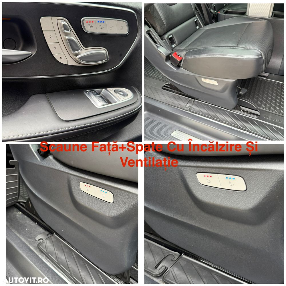 Mercedes-Benz V 300 d lang 4Matic 9G-TRONIC Avantgarde Edition - 4