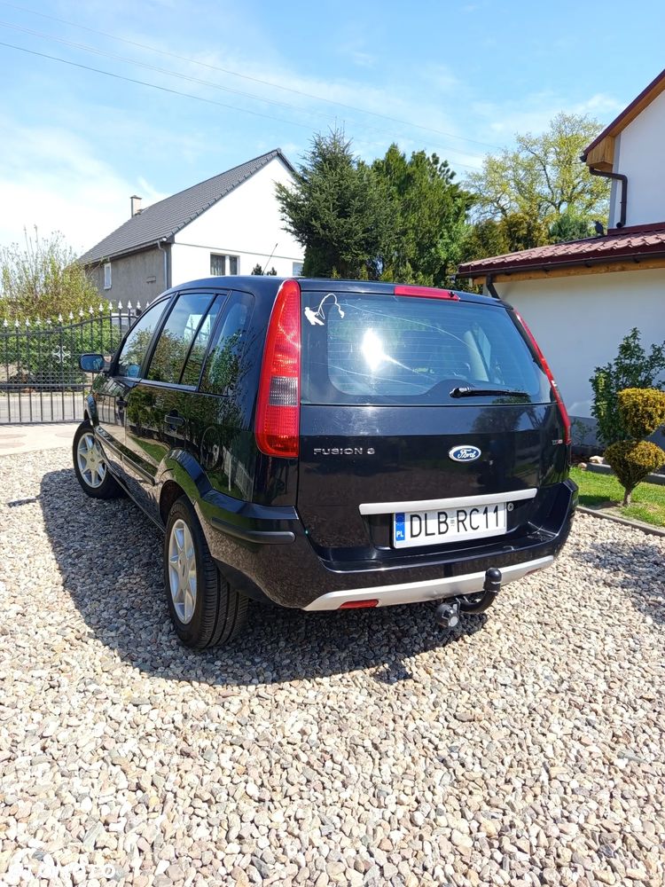 Ford Fusion 1.4 TDCI Ambiente - 3