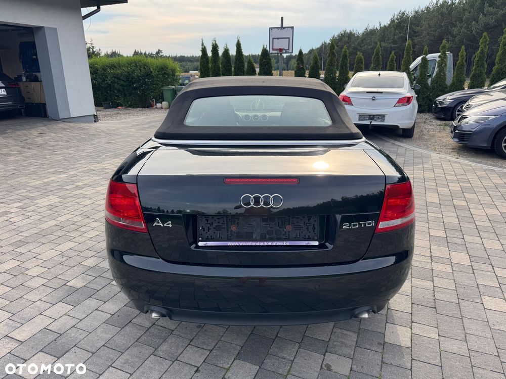 Audi A4 Cabrio 2.0 TDI DPF - 13