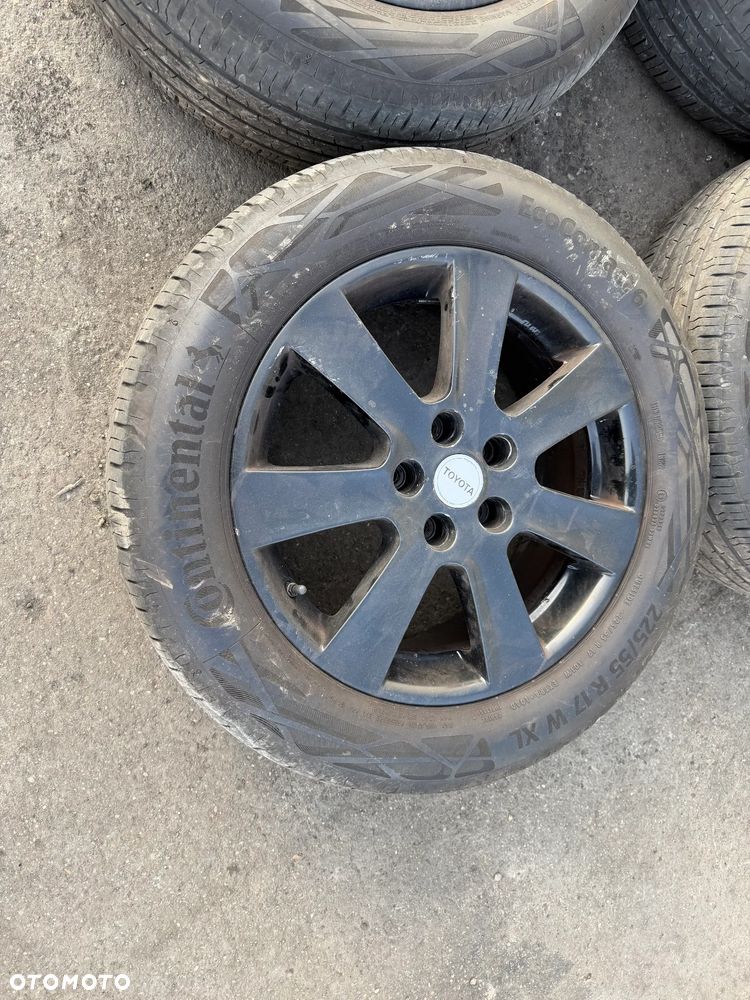 Toyota Avensis T27 LIFT 2,0 D4D 15-20r alufelgi z oponami 225/55/17 - 4