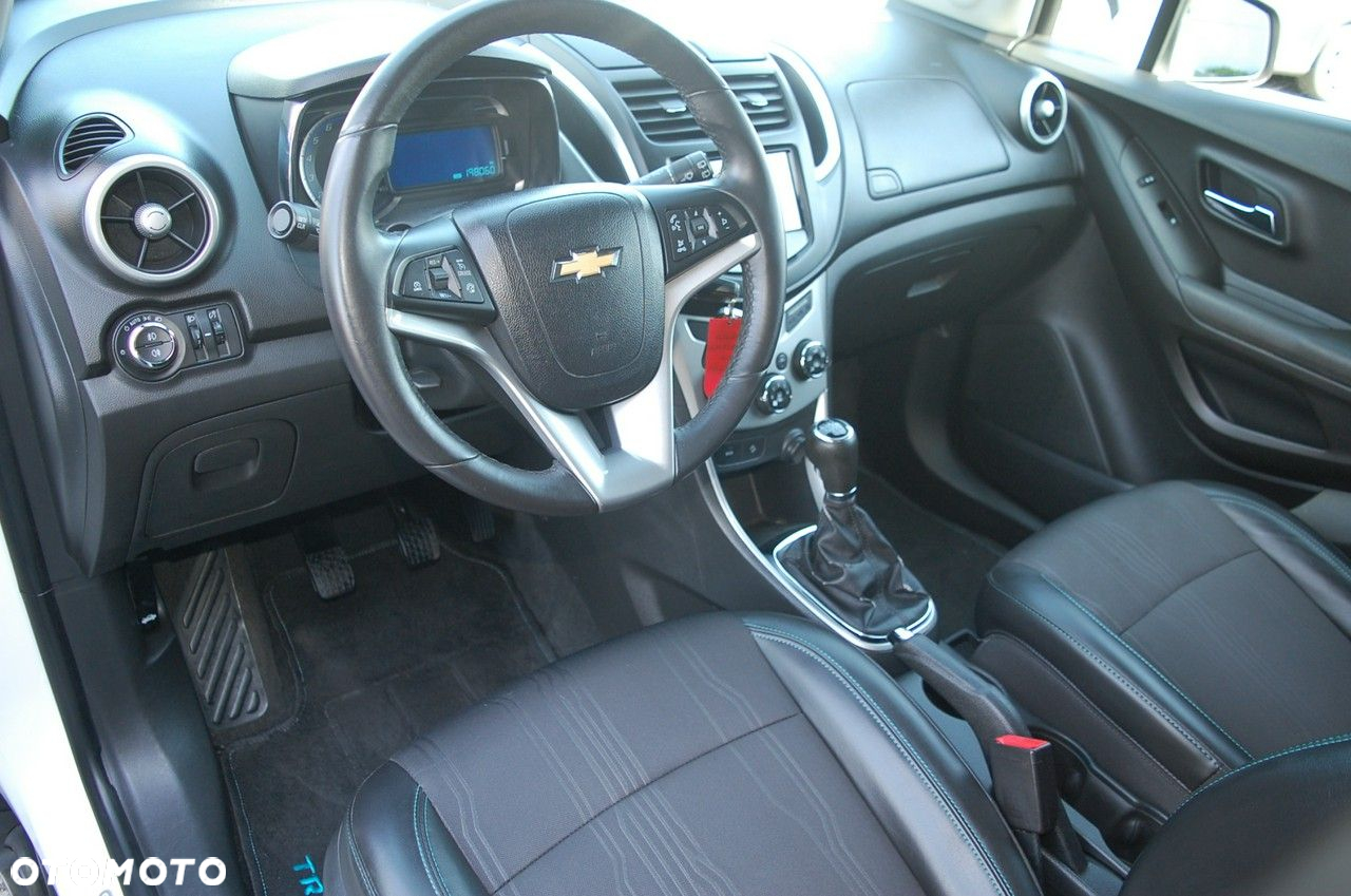 Chevrolet Trax - 22