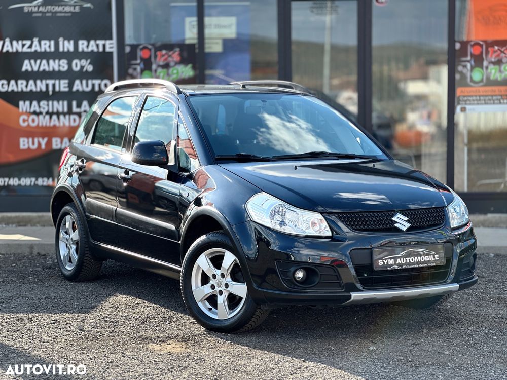 Suzuki SX4 1.6 GLX 4WD - 2