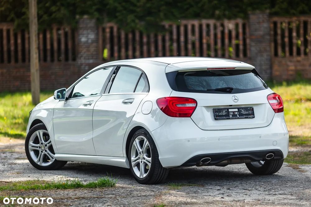 Mercedes-Benz Klasa A 200 CDI 7G-DCT - 12