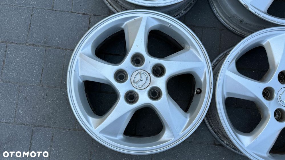 FELGI ALUMINIOWE r15 kola alufelgi 5x114.3 ET50 6JX15H2 toyota mazda premacy - 2