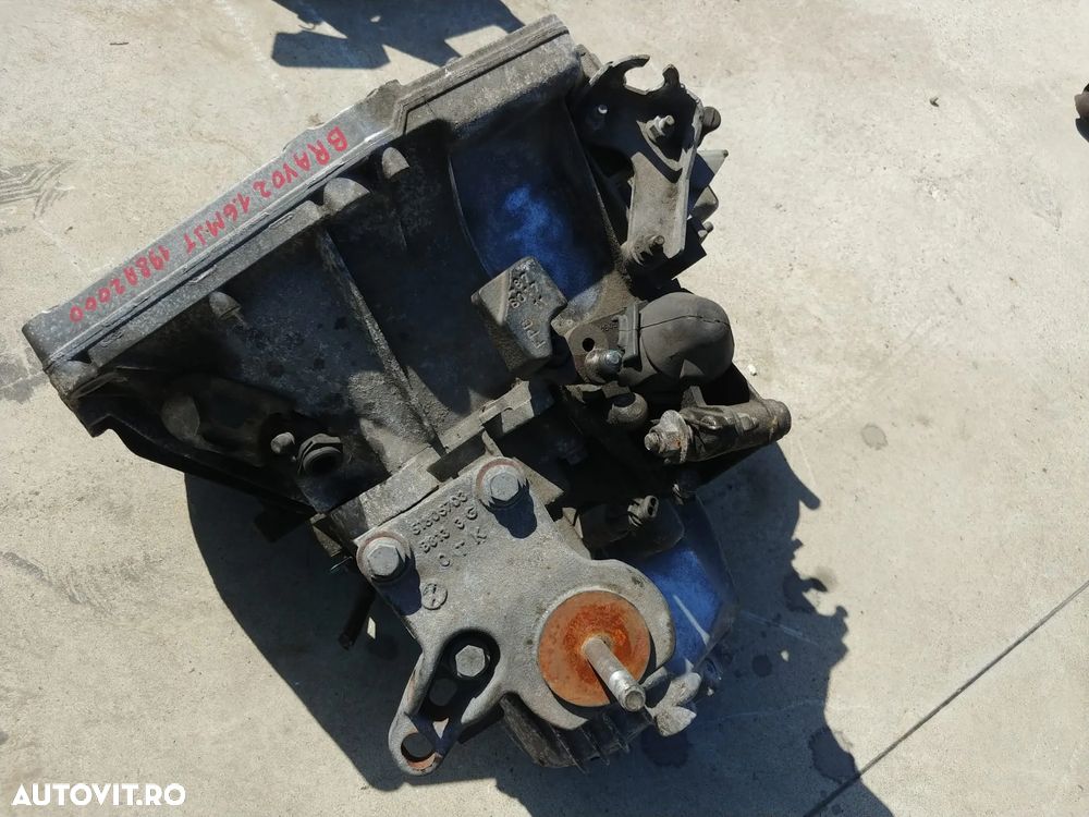 cutie viteze manuala 1.6 d multijet 198a2000 fiat bravo 2 6 trepte - 5