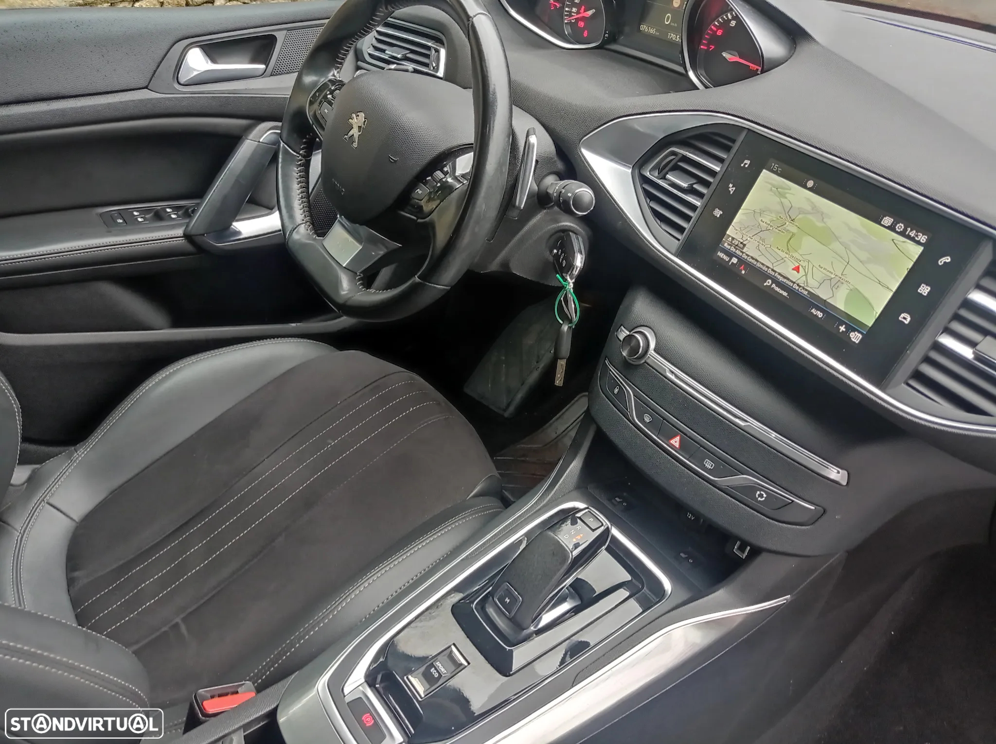 Peugeot 308 1.2 PureTech Allure EAT8 - 16