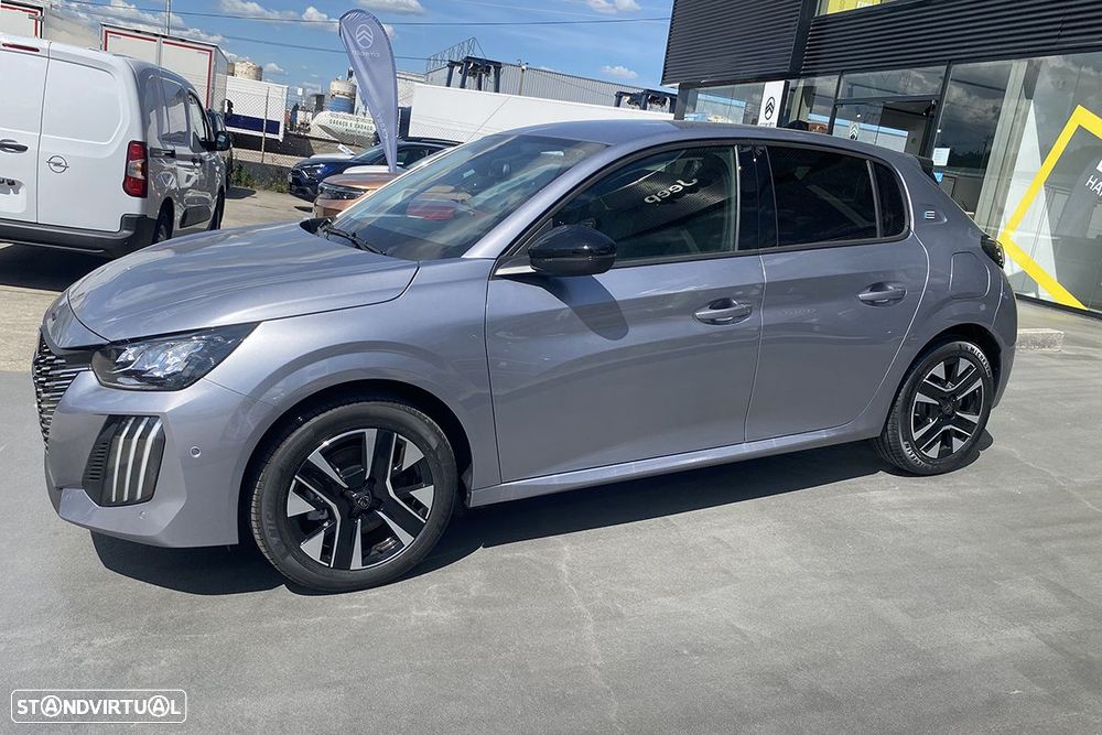 Peugeot e-208 50 kWh Allure - 3