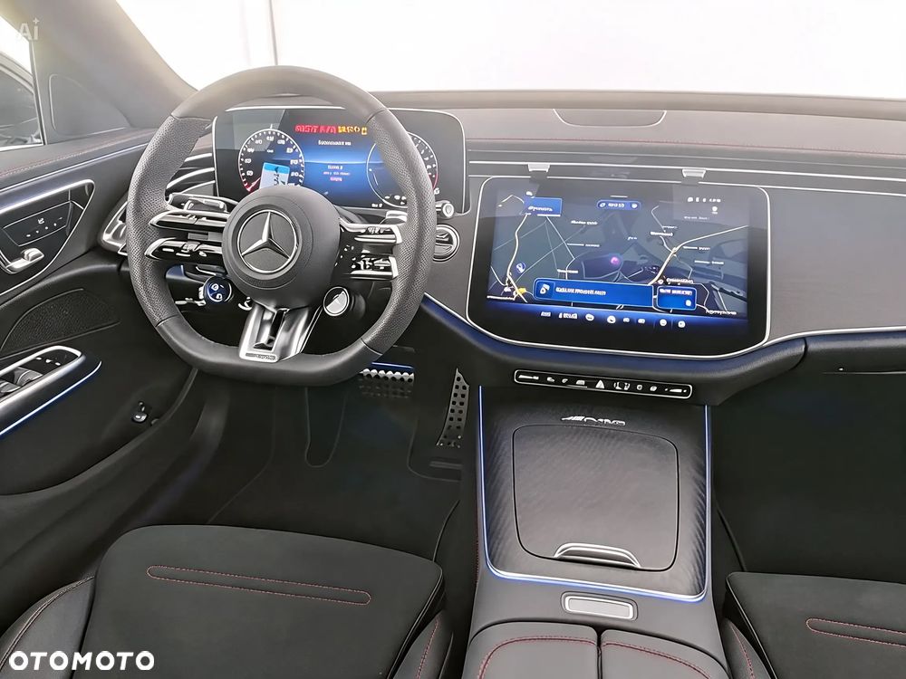Mercedes-Benz Klasa E AMG 53 4Matic+ AMG SPEEDSHIFT TCT 9G - 8