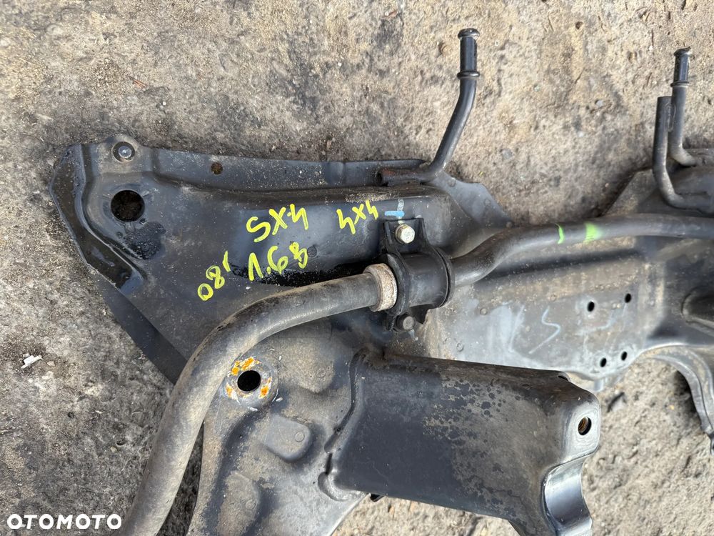 Sanki wózek Suzuki SX4 4x4 1.6b Italia - 2