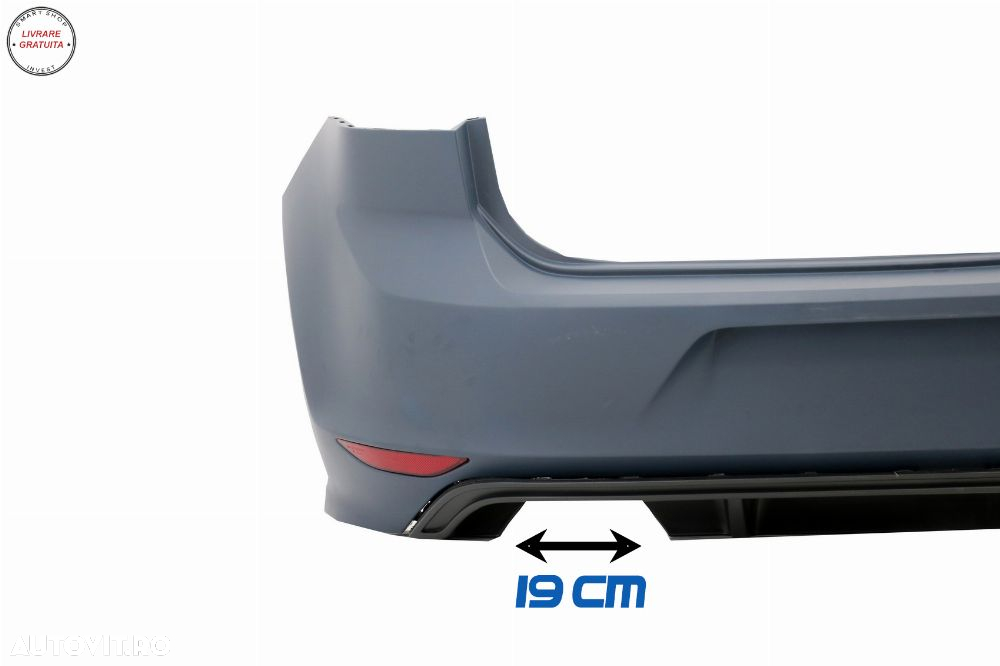 Pachet Exterior cu Faruri G7.5 Look LED Semnal Dinamic VW Golf 7 VII (11/2012-07/2- livrare gratuita - 7