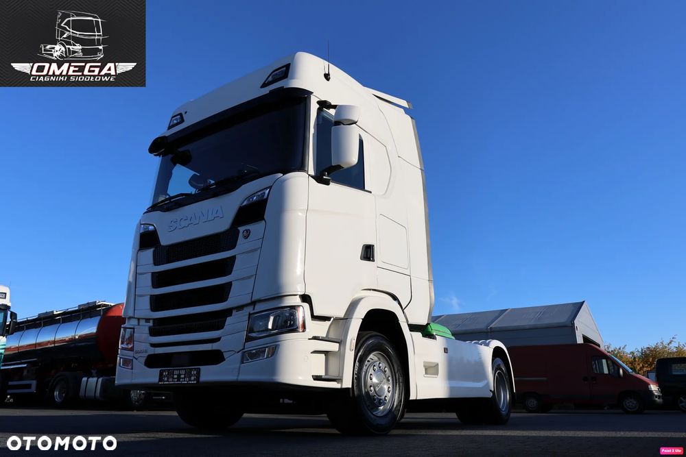 Scania S 500 / 500S / 6X Poduszki / Klima Post / Full LED / - 19