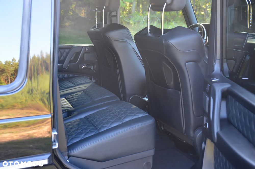 Mercedes-Benz Klasa G AMG 63 AMG SPEEDSHIFT 7G-TRONIC Exclusive Edition - 23
