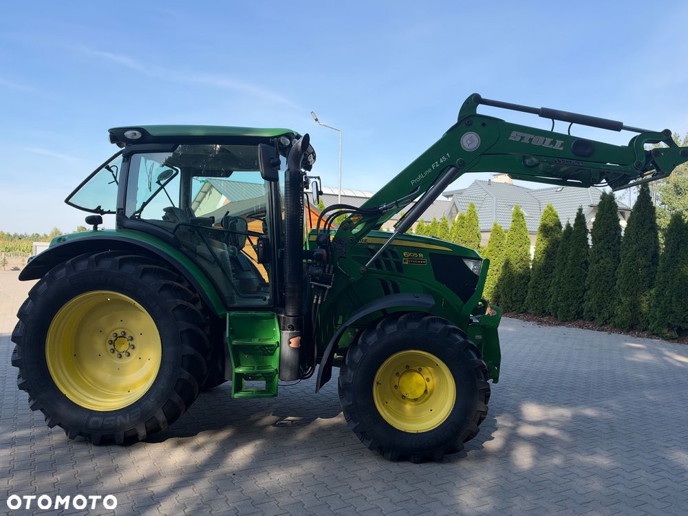 John Deere 6105R - 6