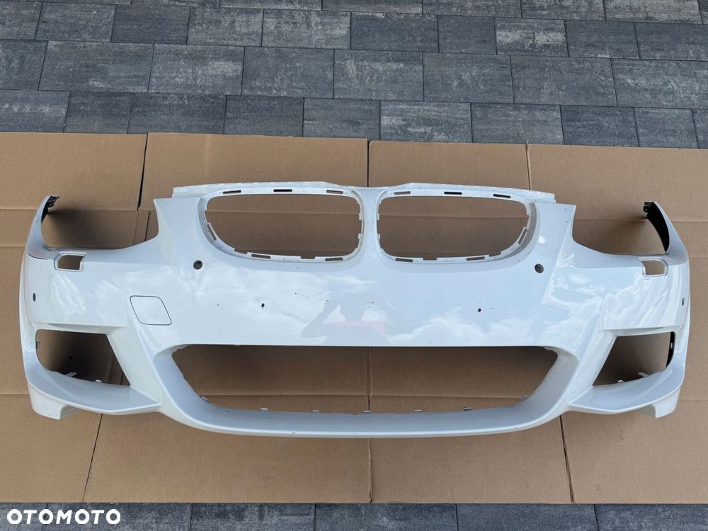 zderzak przód bmw 3 e92 e93 m-pakiet lift spryski pdc oryginaŁ - 1