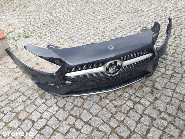 MERCEDES W 177 A 177 ZDERZAK PRZEDNI PAKIET AMG
